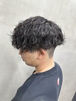 ダズルヘアーエイチ(DAZZLE hair H)&nbsp;尾崎指名/波巻きパーマ