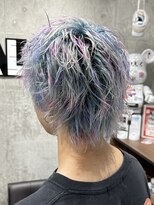 オルズ 渋谷(ALLZ)&nbsp;デザインカラーハイトーンダブルカラーケアブリーチケアカラー