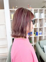 エルフ(elf)&nbsp;ピンク×アンブレラカラー