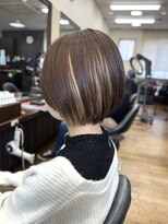 びゃんびゃん 江端店&nbsp;デザインカラー/インナーカラー/フェイスフレーミング