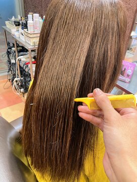 シャンプーボーイ 佐賀(SHAMPOO BOY) 縮毛矯正/ストレート/髪質改善