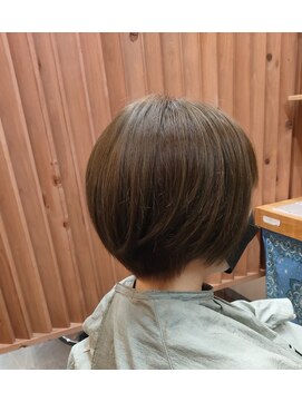 オッジ 箕郷店(Oggi) 乾かすだけのショート☆