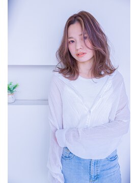 スリーヘアーデザインズ(Three Hair Designs) 立体感ハイライトカラー