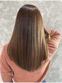 髪質改善×ロング