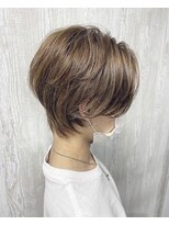 テーラヘアー 牛久店(TELA HAIR) くびれハンサムショート【TELAHAIR牛久】
