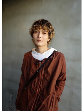 ロロネー 天満(Lolonois) 【Lolonois天満】men's hightone perm