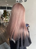 プラスディー(+D)&nbsp;ピンクベージュ