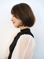 アイスバーグ ウェスト 清澄白河(eyesburg W/est)&nbsp;大人可愛い小顔前下がりボブ×ナチュラルボブ×ミニボブ20代30代
