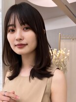 アンフィニー 銀座(ANFINI)&nbsp;レイヤーカット/小顔カット/くびれヘア/ウエットヘア/髪質改善