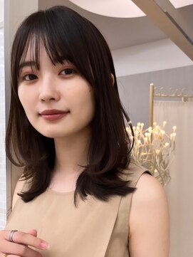 アンフィニー 銀座(ANFINI) レイヤーカット/小顔カット/くびれヘア/ウエットヘア/髪質改善