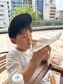 アーロン(aaron)&nbsp;絶賛子育て中です。わんぱく君毎日大変です笑
