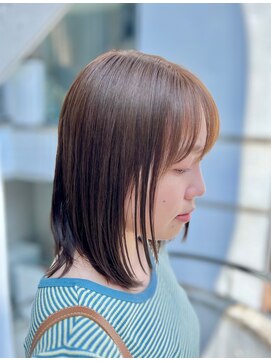 カスミ 霞(KASUMI) 艶ヘルシーグレージュ。　20代/30代/OL /大学生 /社会人