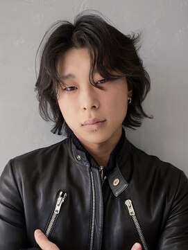 キャロルガーデンズ ボコカ 表参道(Carroll Gardens bococa) メンズレイヤー/ボブ/センターパート