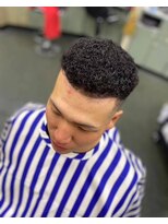 バーバーショップイシカワ(BARBER SHOP イシカワ)&nbsp;ショートアフロスキンフェード