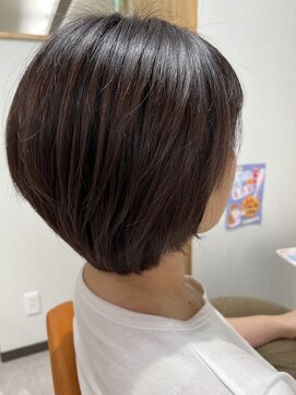 アルバ(aLba) 【村上　慶太】ツヤ髪ショート　《江坂駅/ツヤ髪ショート》