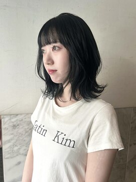 アクシス 栄店(`AXIS) 【Hinako】Clear Black