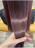 イルミナカラーで艶髪へ【ベリー系】