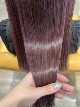 パッション 南中山店(PASSION) イルミナカラーで艶髪へ【ベリー系】