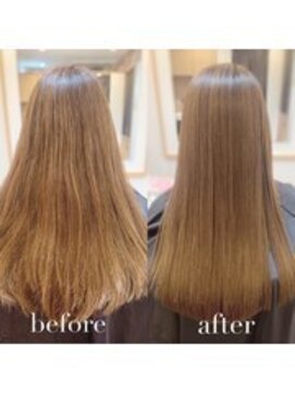 リアン 桂2号店(Lien) 『髪質改善』ストレートエステ（縮毛矯正）（リタッチ可）