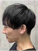 スパイキーショート/ジェットモヒカン/ショートバング/men's