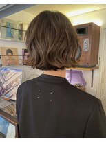 アンプラグド(unplugged)&nbsp;ボブヘア