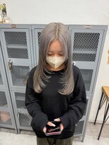 ブレス(bless) ハイトーンにレイヤーcut