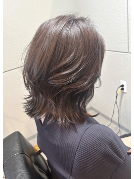 アーチテクトヘア(Architect hair by Eger) ピンクラベンダー×METEO