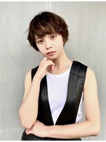 メゾンイロ(Maison I.R.O+)&nbsp;30代40代50代ハンサムマッシュショート