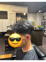 ハールファブリークゼロ(Haar Fabrik ZERO)&nbsp;パーマフェード