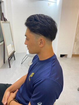 ソイクフ 四条大宮店(SOY-KUFU) 20代30代40代◎ブルージュセンターパート韓国マッシュカット