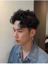 グリット オオサカ(GRIT osaka)&nbsp;メンズパーマでイメージチェンジ