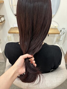 シア 綾瀬店(SHEER) wine red