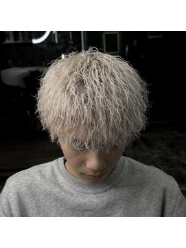 トライブ(TRIBE) ホワイトメッシュホワイトカラーツイストスパイラル