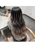 シルバーグラデーション