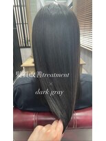 ロッソ(ROSSO)&nbsp;【DAISUKE】髪質改善トリートメント×ダークグレーミディー