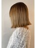 《イメチェンに》カット+ハイライト+全体カラー￥14850