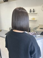 ラヴィリス バイ レム(Raviliss by rem)&nbsp;タッセルボブ/グレージュ/透明感