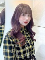 ミズチャーム(Ms.CHARM)&nbsp;顔周りレイヤー/韓国ヘア/ブリーチ/髪質改善