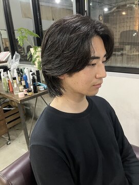 ロティー(loty) 【SEIRA】men's wolf layer