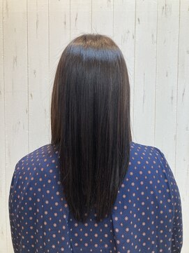 ユニティ 小田急相模原店 ツヤ髪セミロング