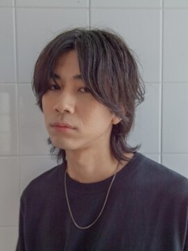 ルシード スタイル サーヴ(LUCIDO STYLE SERVE) センターパート2way波巻きツイストスパイラルパート無造作ヘア