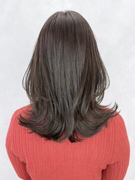 アイティーバイアルバム 松戸店(IT by ALBUM) 美髪くびれヘア顔周りレイヤーくびれミディ_ba440881