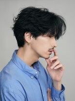 レタッチ バイ フィフス 銀座(RETOUCH by fifth)&nbsp;銀座フェザーパーマツイストスパイラルパーマセンターパート眉毛