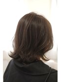 【5０代】イノアオイルカラー＋ヘッドスパ
