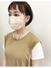 【前髪を抑えたい方】カット＋前髪ストレート￥8800