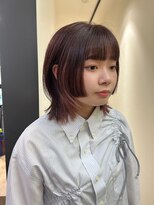 ハブ(hub) 【天神今泉】ピンクベージュインナーカラー