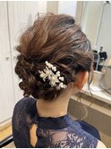 ヘアセット