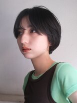トゥナ 六角(Tuna) 2wayバングショート