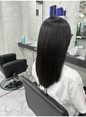 イメチェンスタイル/フルバング/似合わせカット/東銀座
