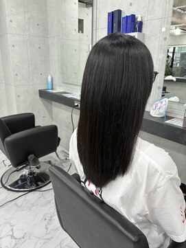 エンディアリング 東銀座(Endearing) イメチェンスタイル/フルバング/似合わせカット/東銀座